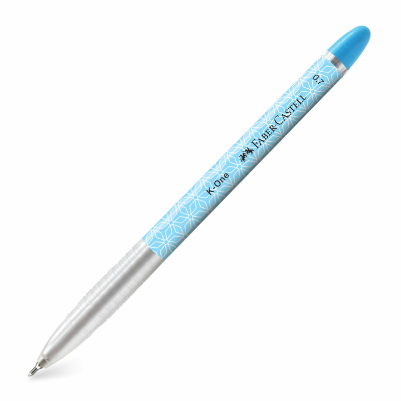 Faber Castell - Στυλό K-One, 0.7mm Μπλε 643051