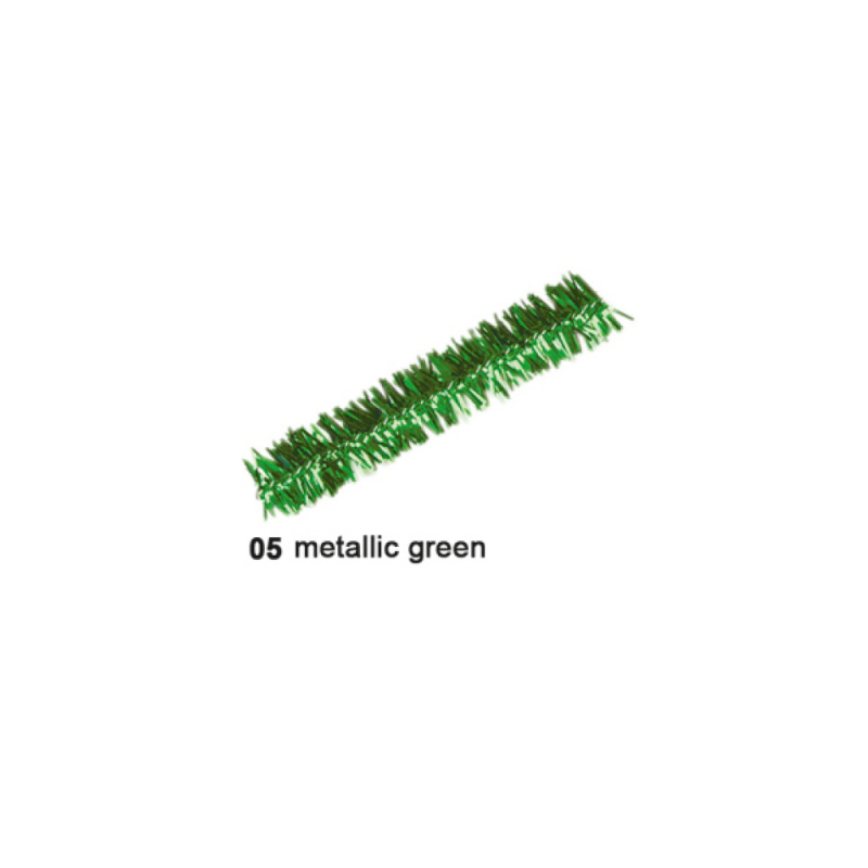 Ursus - Σύρματα Πίπας Metalic Green, 10 Pcs 9mm 50 Εκ 653-00-05