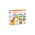 Desyllas Games - Baby Puzzle, Άγρια Ζώα 100425