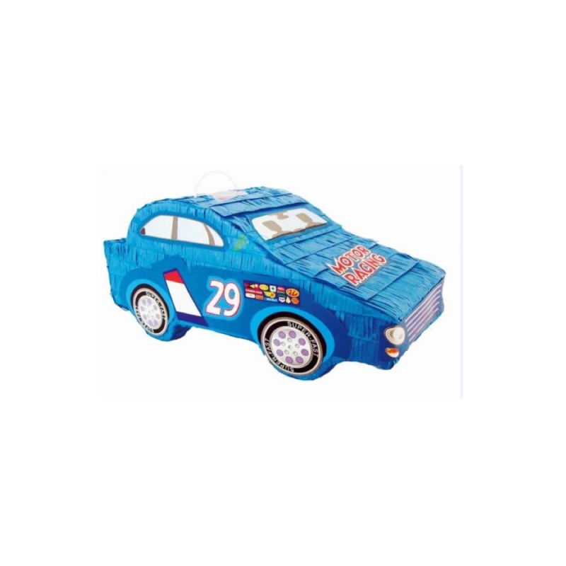 Funny Fashion - Πινιάτα Police Car Blue 50x20x25 εκ. 66305