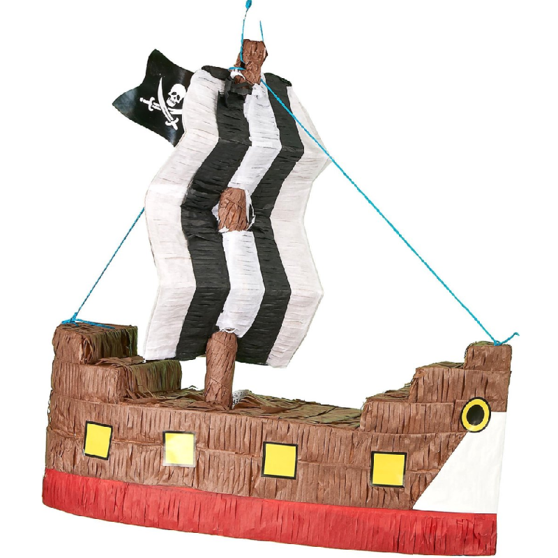 Funny Fashion - Πινιάτα Pirate Ship 45x40x12 εκ. 66340