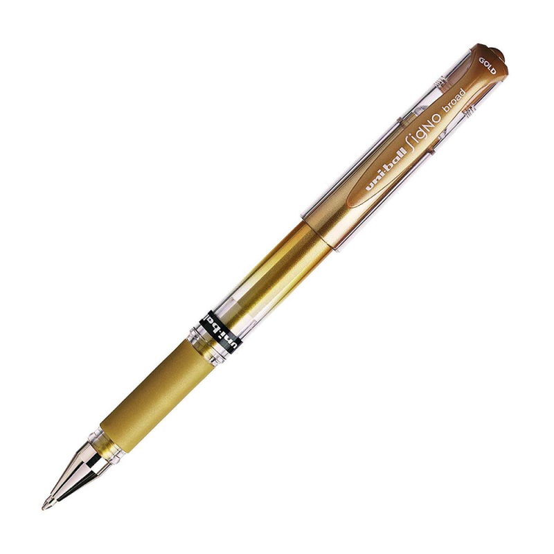Uniball - Στυλό Signo Broad 1.0 UM-153 Χρυσό 665190
