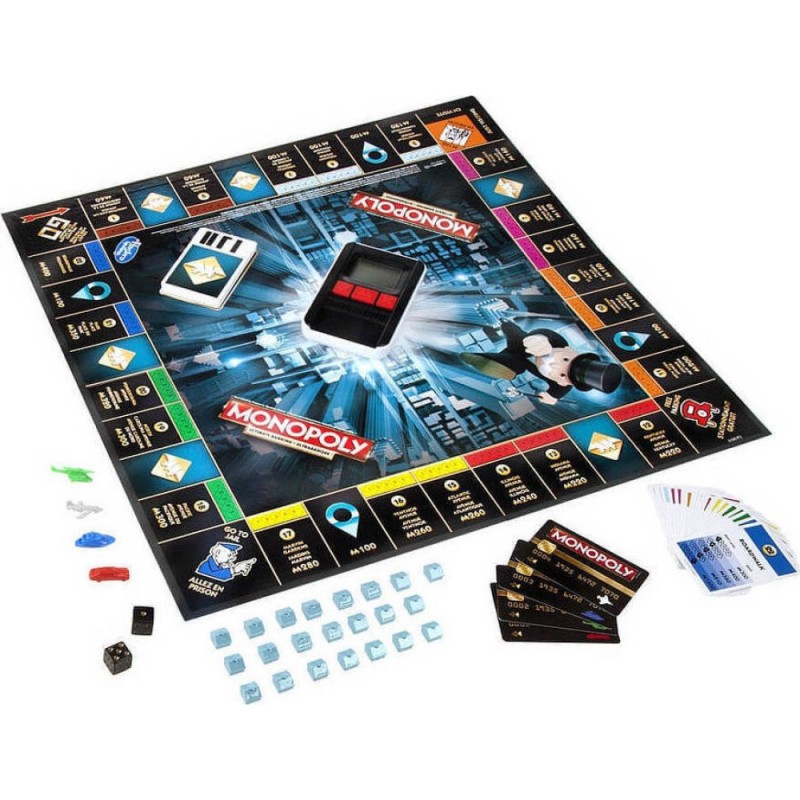 Hasbro - Επιτραπέζιο - Monopoly, Κορυφαία Ηλεκτρονική Τράπεζα B6677
