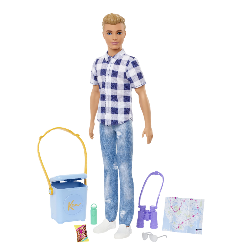 Mattel Barbie - Camping Ken HHR66