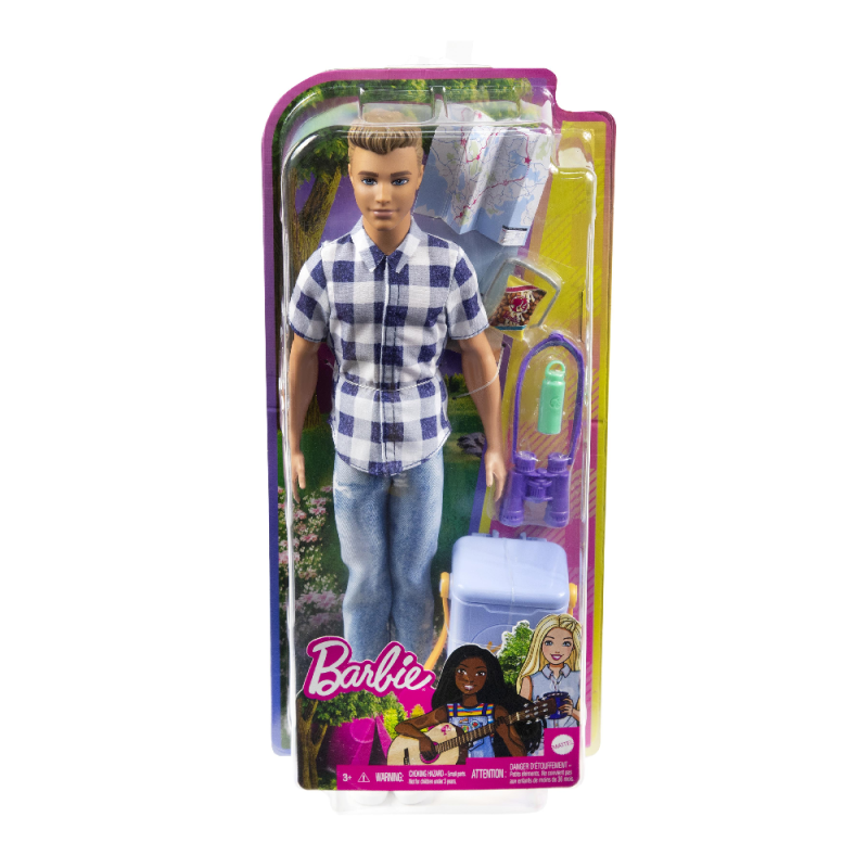 Mattel Barbie - Camping Ken HHR66
