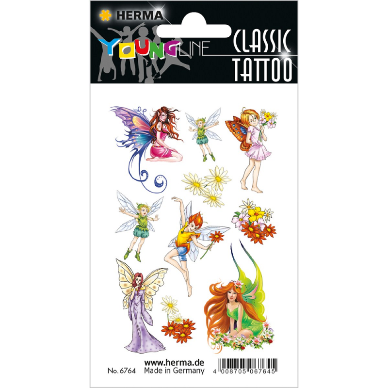 Herma - Classic Tattoo, Fairies 6764