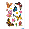 Herma - Classic Tattoo, Color Butterflies 6766