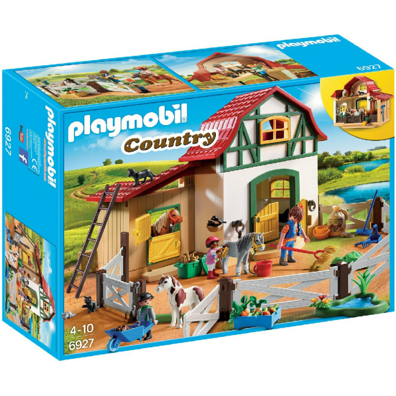 Playmobil Country - Φάρμα Των Πόνυ 6927