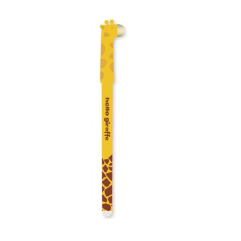M&G - Στυλό iErase Gel 0.5 mm Hello Giraffe Κίτρινο AKPB7372