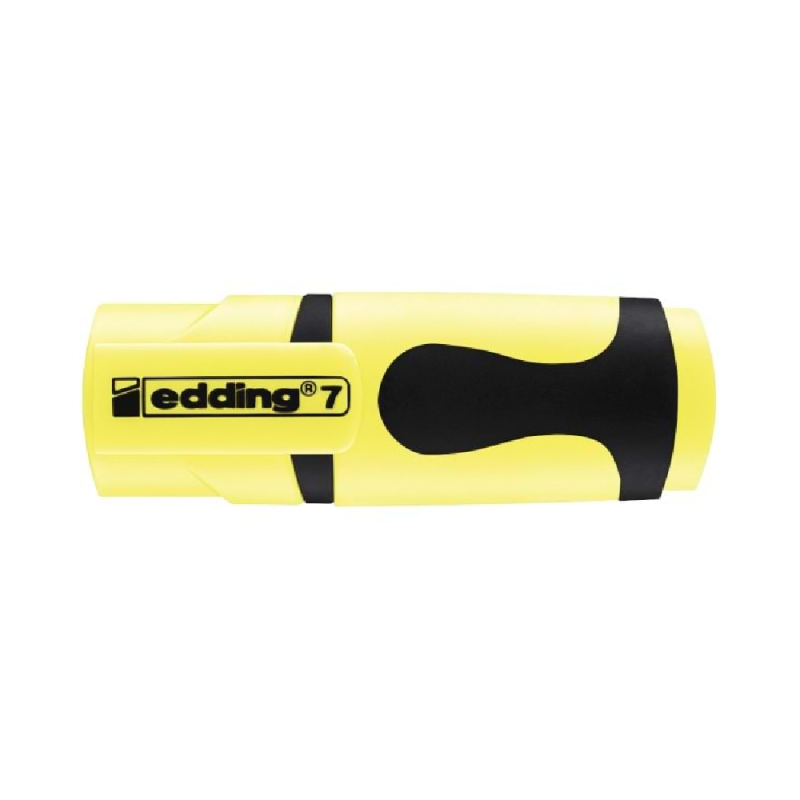 Edding – Μαρκαδόρος Υπογράμμισης Mini Pastel 7, Κίτρινο 7-135