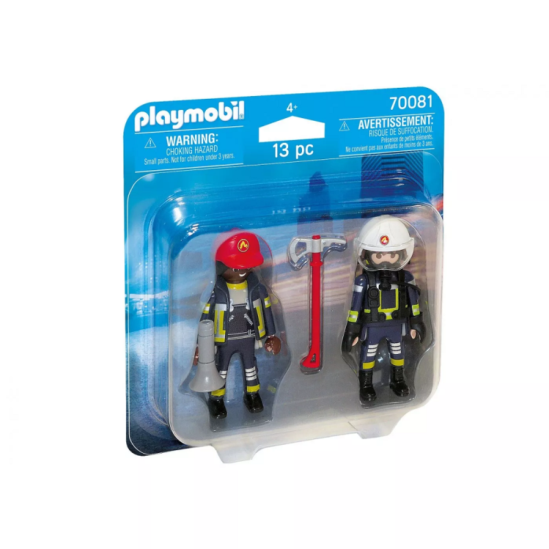 Playmobil Duo Pack - Πυροσβέστες ΕΜΑΚ 70081