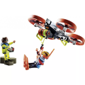 Playmobil City Action - Επιχείρηση Διάσωσης Δύτη Με Drone 70143
