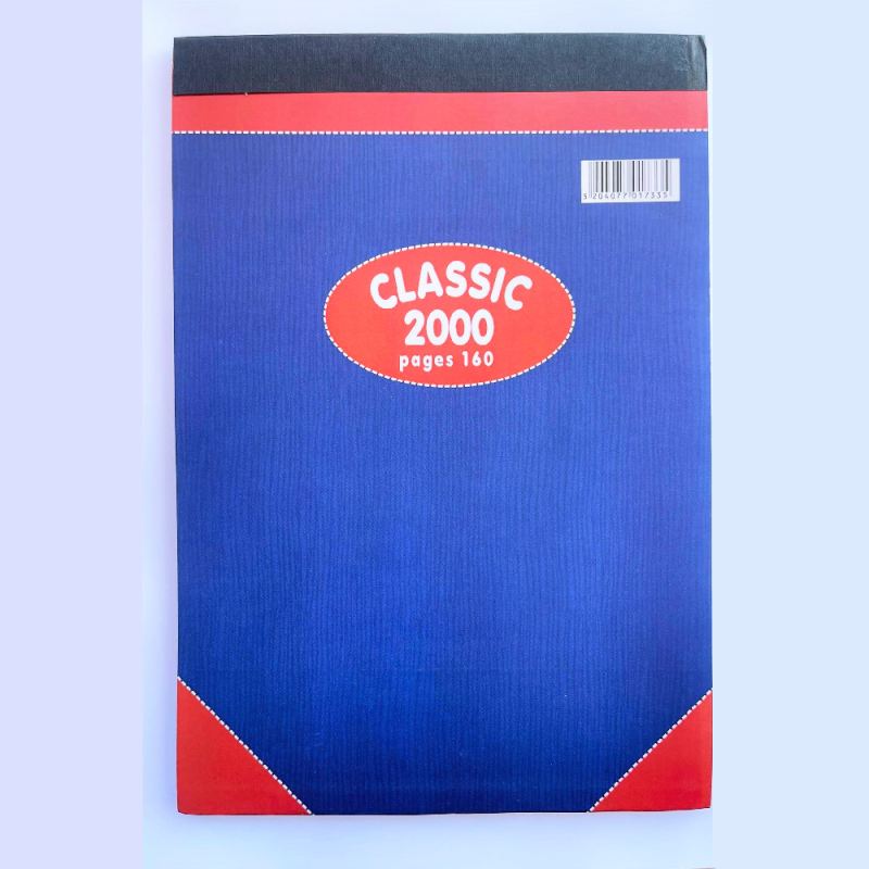 Classic - Μπλοκ Σημειώσεων 160 Φύλλων Μπλε 701733