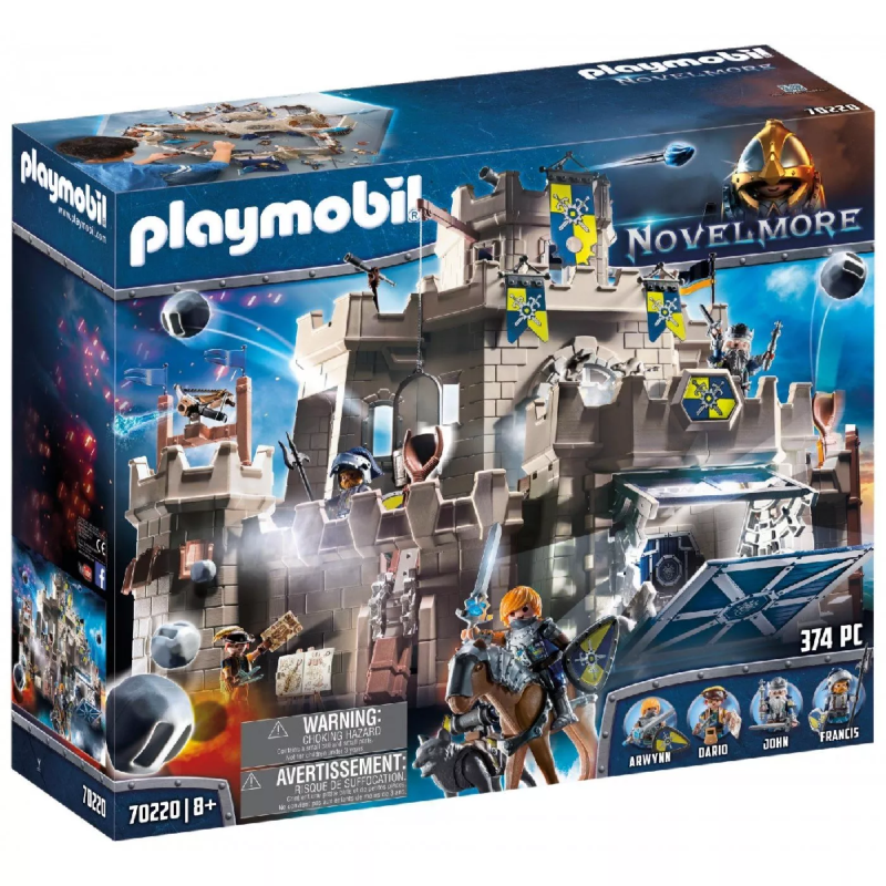 Playmobil Novelmore - Μεγάλο Κάστρο Του Νόβελμορ 70220