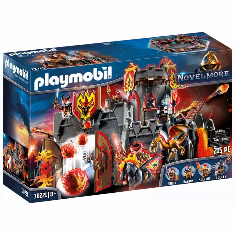 Playmobil Novelmore - Φρούριο Ιπποτών Του Μπέρναμ 70221
