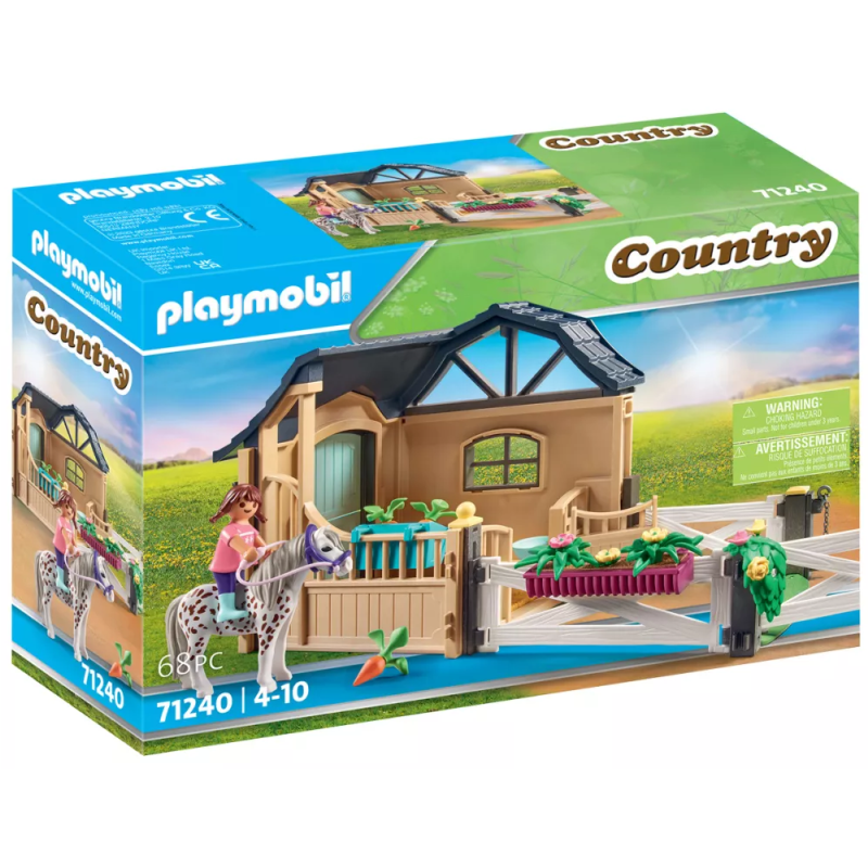 Playmobil Country - Επέκταση Στάβλου Αλόγων 71240