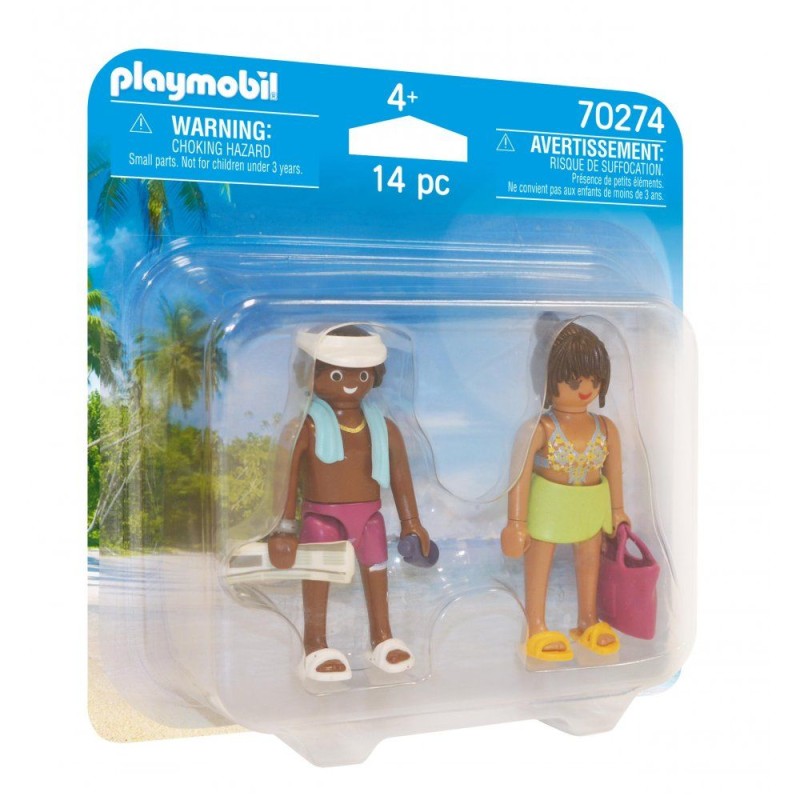 Playmobil Duo Pack - Ζευγάρι Παραθεριστών 70274