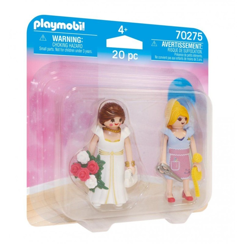 Playmobil Duopack - Νύφη Και Μοδίστρα 70275