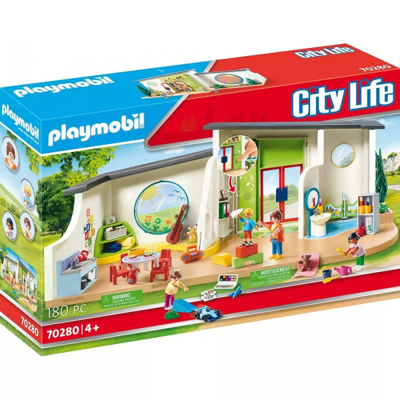Playmobil City Life - Νηπιαγωγείο "Ουράνιο Τόξο" 70280