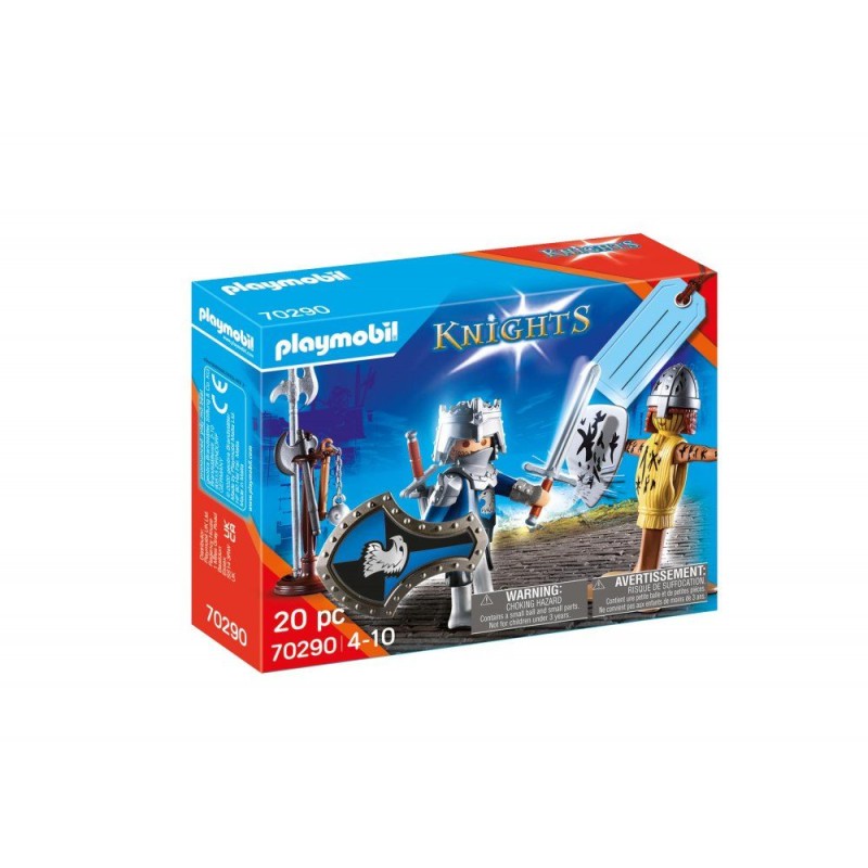 Playmobil Knights - Gift Set Ιππότης Με Πανοπλία 70290