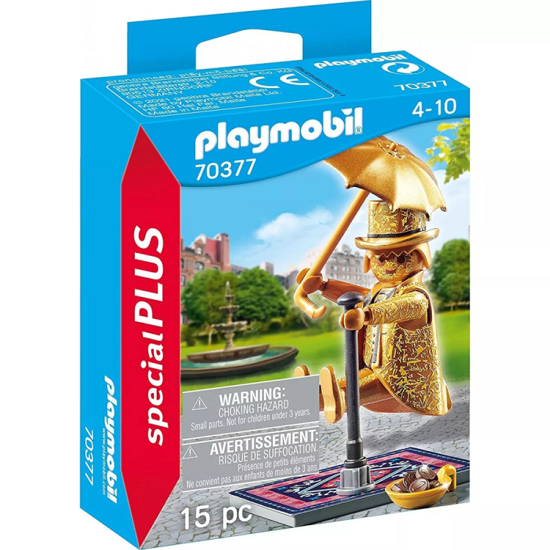 Playmobil Special Plus - Καλλιτέχνης Του Δρόμου 70377