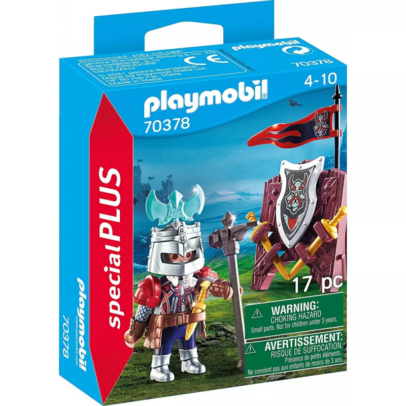 Playmobil Special Plus - Νάνος Πολεμιστής 70378