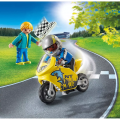 Playmobil Special Plus - Παιδάκια Σε Αγώνες Μοτοσυκλέτας 70380