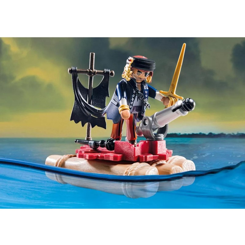 Playmobil Pirates – Πλοιάριο Λιμενοφυλάκων 70412