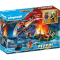 Playmobil Rescue Action – Επιχείρηση Πυροσβεστικής-Διάσωση Στη Θάλασσα 70491