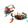Playmobil Rescue Action – Επιχείρηση Πυροσβεστικής-Διάσωση Στη Θάλασσα 70491