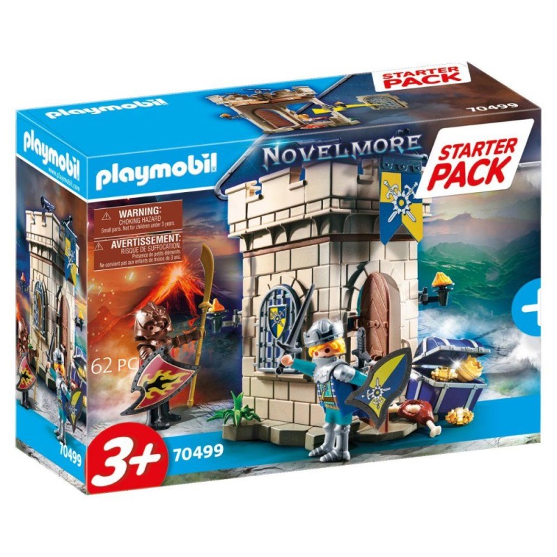 Playmobil Starter Pack - Πολιορκία Του Novelmore 70499