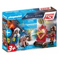 Playmobil Starter Pack - Μονομαχία Του Novelmore 70503