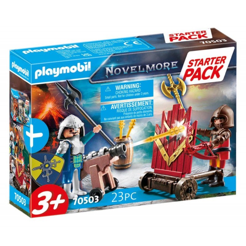 Playmobil Starter Pack - Μονομαχία Του Novelmore 70503