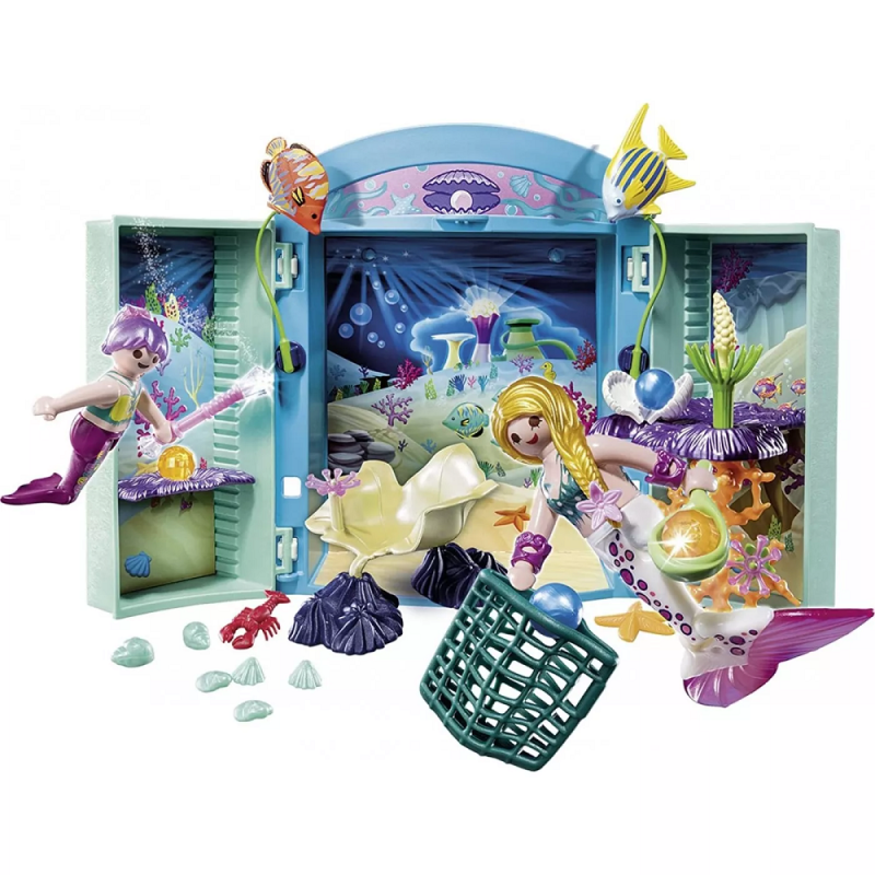 Playmobil Magic - Play Box, Γοργόνες 70509