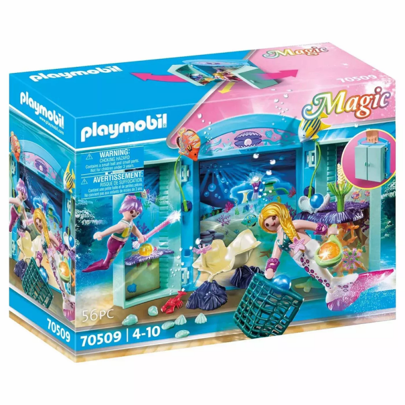 Playmobil Magic - Play Box, Γοργόνες 70509