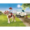 Playmobil Country - Όχημα Με Τρέιλερ Μεταφοράς Πόνυ 70511