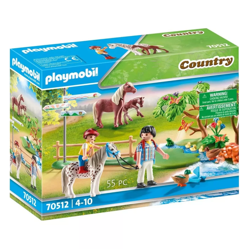 Playmobil Country - Βόλτα Με Πόνυ 70512