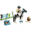 Playmobil Country - Αναβάτης Με Πόνυ Lewitzer 70515