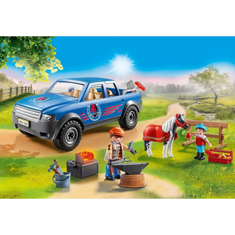 Playmobil Country - Όχημα Πεταλωτή 70518