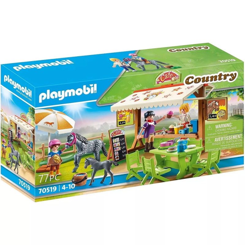 Playmobil Country - Καφετέρια Στην Φάρμα Των Πόνυ 70519
