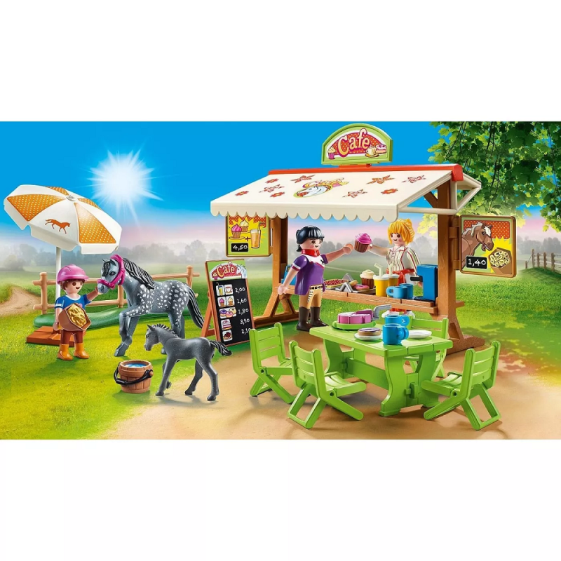 Playmobil Country - Καφετέρια Στην Φάρμα Των Πόνυ 70519
