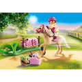 Playmobil Country - Αναβάτρια Με German Πόνυ 70521