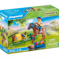 Playmobil Country - Αναβάτης Με Welsh Πόνυ 70523