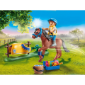 Playmobil Country - Αναβάτης Με Welsh Πόνυ 70523