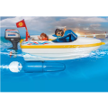 Playmobil Family Fun - Φορτηγάκι Με Τρέιλερ Και Ταχύπλοο 70534