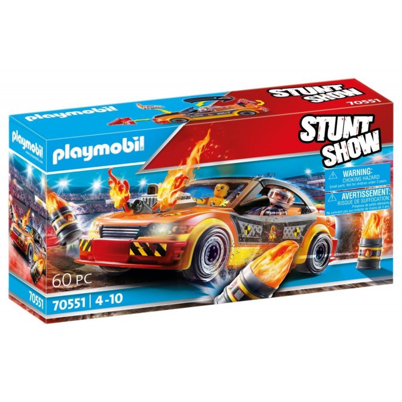 Playmobil Stunt Show - Όχημα Ακροβατικών 70551