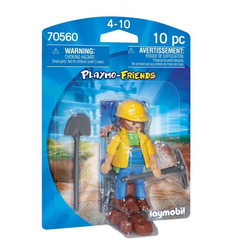 Playmobil Playmo-Friends - Οικοδόμος 70560