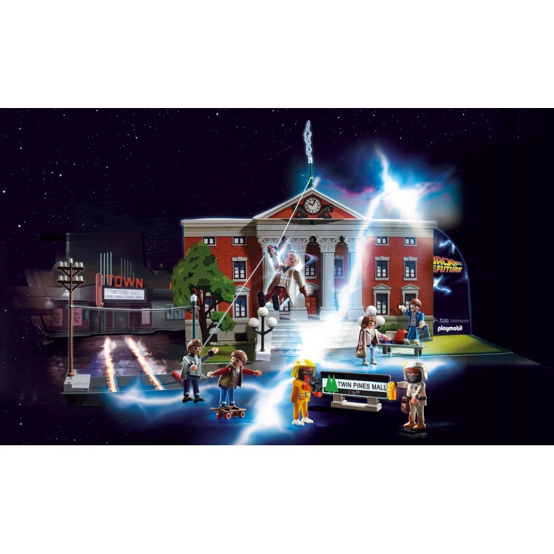 Playmobil Back To The Future - Χριστουγεννιάτικο Ημερολόγιο "Επιστροφή στο Μέλλον" 70574