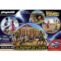 Playmobil Back To The Future - Χριστουγεννιάτικο Ημερολόγιο "Περιπέτεια στην Άγρια Δύση" 70576