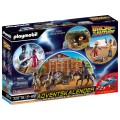 Playmobil Back To The Future - Χριστουγεννιάτικο Ημερολόγιο "Περιπέτεια στην Άγρια Δύση" 70576